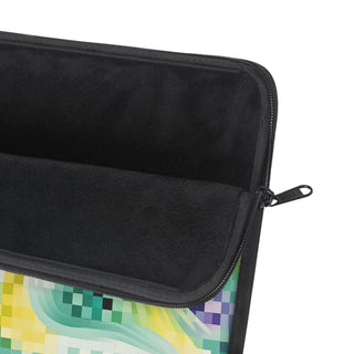 Pixel Waves - Laptop Sleeve