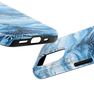 Frozen Frequency - iPhone Tough