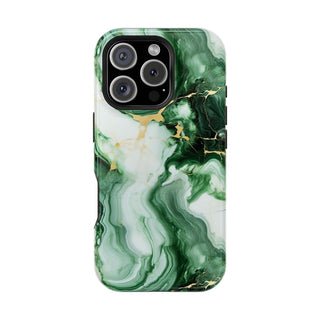 Golden Geode - iPhone MagSafe