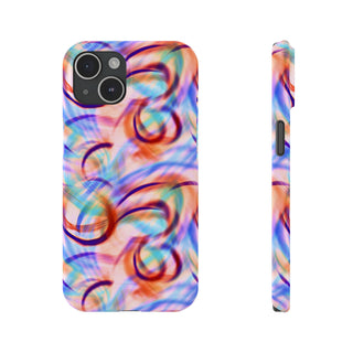 Pastel Waves - iPhone Slim