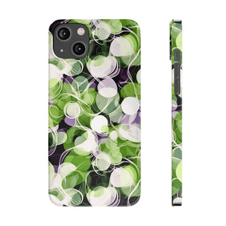 Verdant Whirl - iPhone Slim