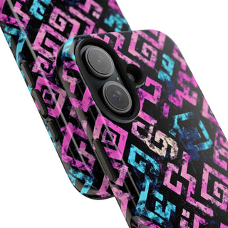 Neon Maze - iPhone Tough