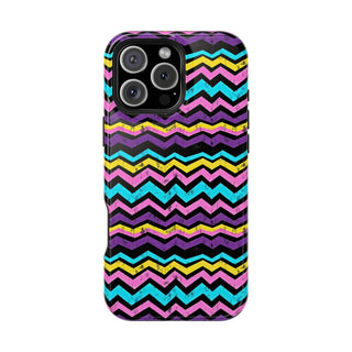 Zigzag Vibes - iPhone MagSafe