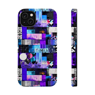 Electric Patchwork - iPhone MagSafe