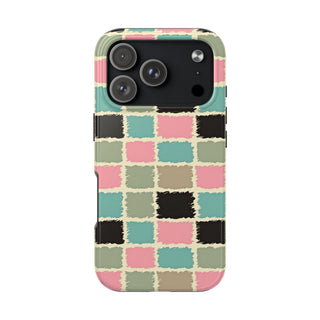 Abstract Blocks - iPhone Tough