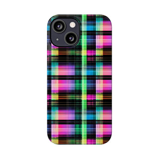 Prismatic Grid - iPhone Slim