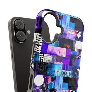Electric Patchwork - iPhone MagSafe