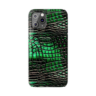 Verdant Alligator - iPhone Slim