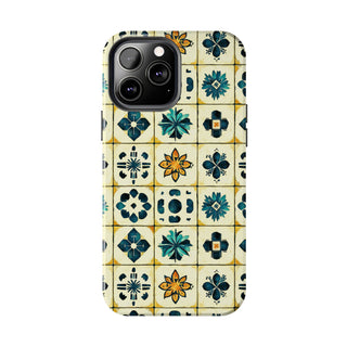 Aztec Tiles - iPhone Tough
