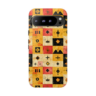 Ancient Patchwork - Pixel Tough