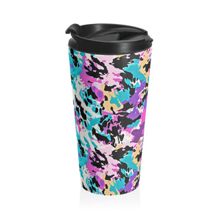 Electric Bloom - Travel Mug