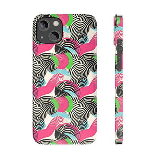 Flowing Stripes - iPhone Slim