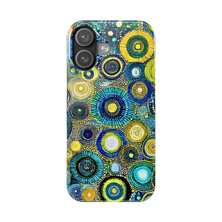 Cosmic Circles - iPhone Slim