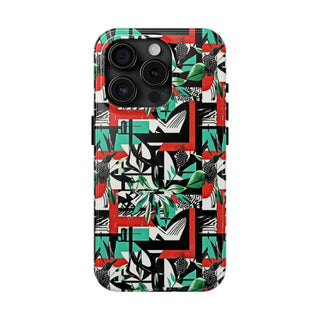 Tropical Collage - iPhone Tough