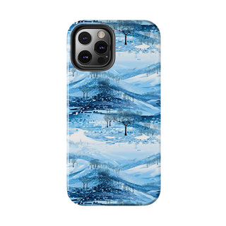 Frozen Frequency - iPhone Tough