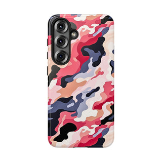 Blush Camo - Galaxy Tough