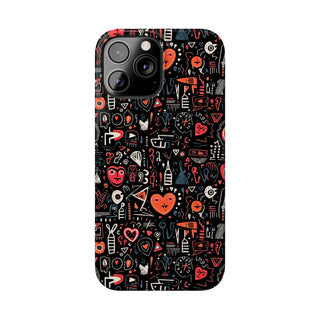 Heartbeats - iPhone Slim