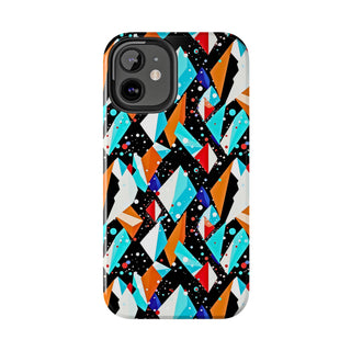 Cyan Crystal - iPhone Tough