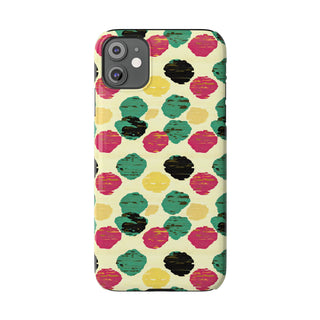 Retro Dots - iPhone Slim
