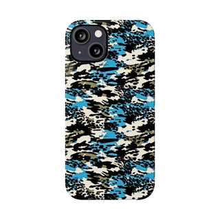 Blue Mirage - iPhone Slim