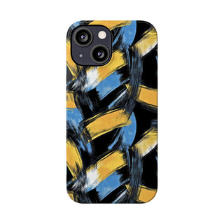 Golden Strokes - iPhone Slim