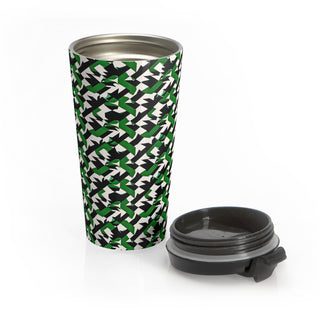 Green Mirage - Travel Mug