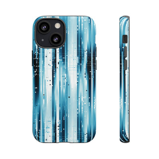 Digital Downpour Stripes