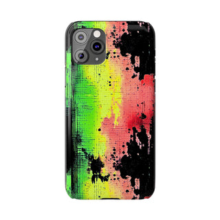 Toxic Flare - iPhone Slim