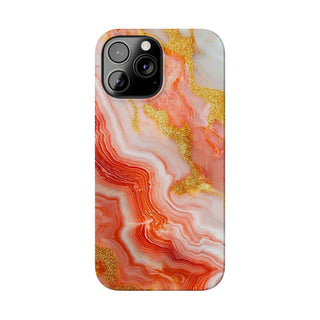 Coral Luster - iPhone Slim