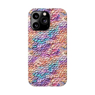Coral Bloom - iPhone Slim