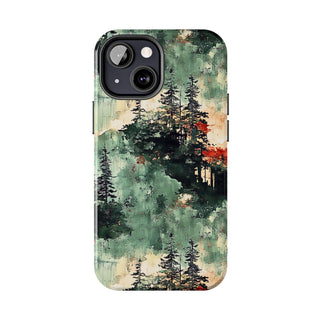 Forest Serenity - iPhone Tough