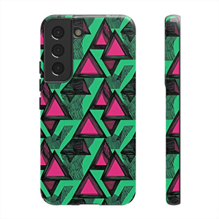 Neon Triangles - Galaxy Tough