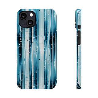 Digital Downpour Stripes