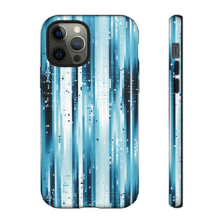 Digital Downpour Stripes