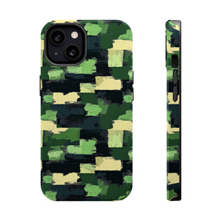 Camo Blocks - iPhone MagSafe