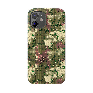 Dotted Terrain - iPhone Slim