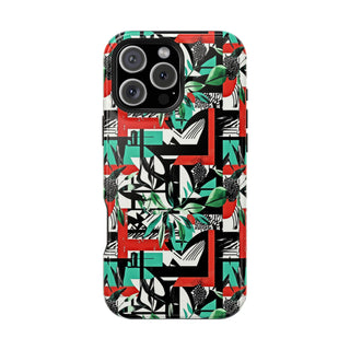 Tropical Collage - iPhone MagSafe