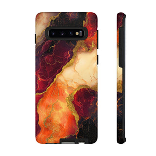 Saffron Eclipse - Galaxy Tough