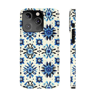 Sapphire Petals - iPhone Slim