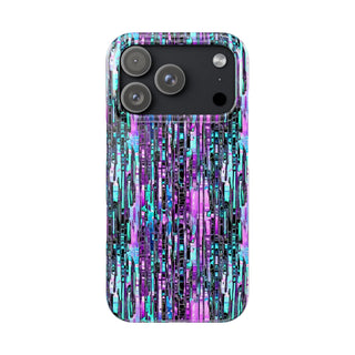 Chrome Drip - iPhone Slim