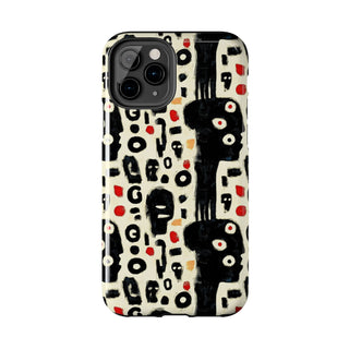 Silent Faces - iPhone Tough