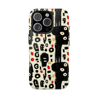 Silent Faces - iPhone Tough