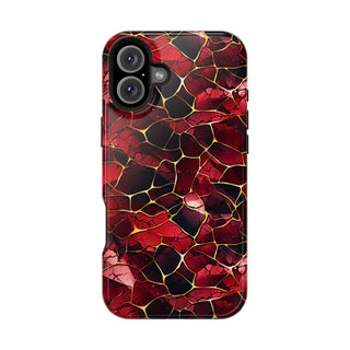 Ruby Fracture - iPhone MagSafe