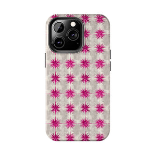 Fuchsia Burst - iPhone Tough
