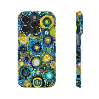 Cosmic Circles - iPhone Slim