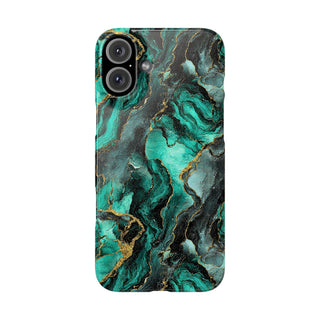 Emerald Abyss - iPhone Slim