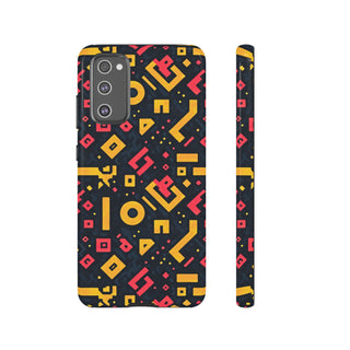 Neon Glyphs - Galaxy Tough