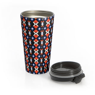 Ruby Diamonds - Travel Mug