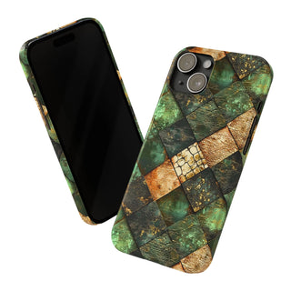 Bronze Weave - iPhone Slim