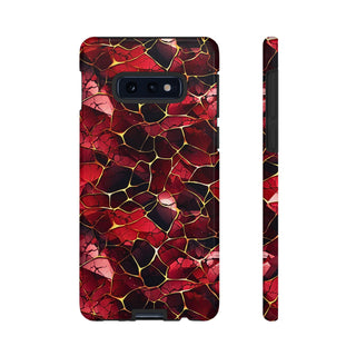 Ruby Fracture - Galaxy Tough